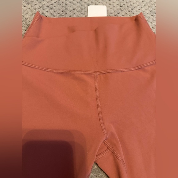 🌸 **CRZ YOGA Crossover High-Waist Leggings**  Size **XS (0/2) | Briar Rose | NWT - Picture 6 of 7